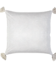 Bianca Pillow With Insert-20x20 Pillow With Insert-White-Pom Pom at Home