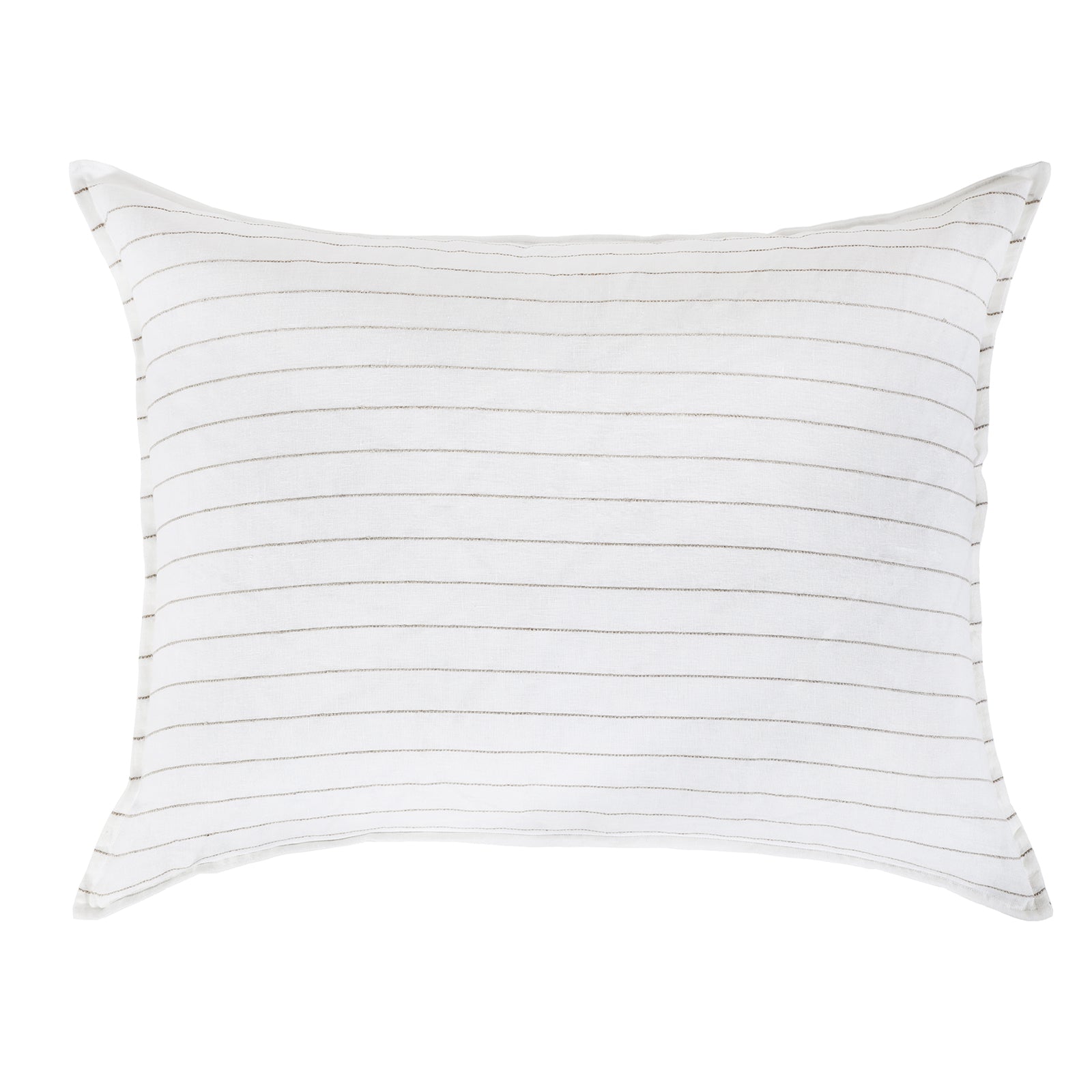 blake - white/natural color - big pillow - pom pom at home