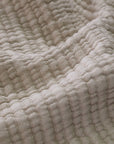 chatham matelasse collection - natural color - coverlet - pom pom at home