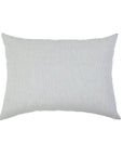 CONNOR BIG PILLOW 28" X 36" WITH INSERT - Ivory/Denim -Pom Pom at Home