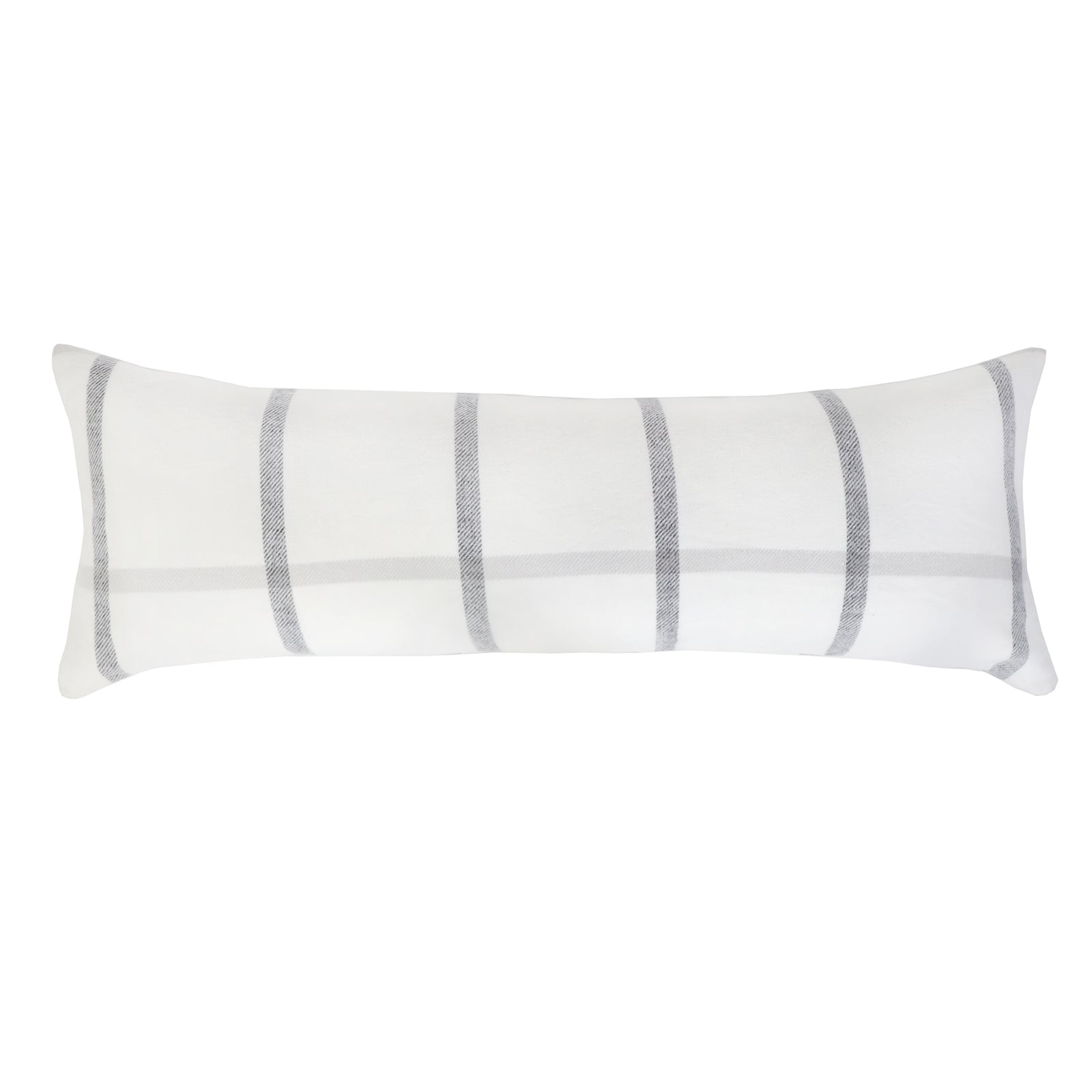 copenhagen - white/grey color - body pillow - pom pom at home