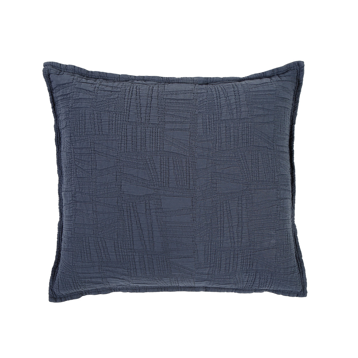 harbour matelasse collection - navy color - euro - pom pom at home