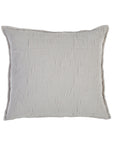 harbour matelasse collection - taupe color - euro - pom pom at home