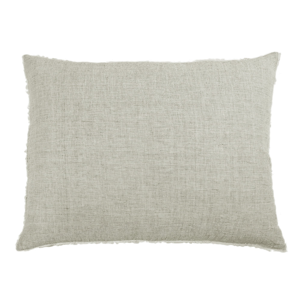 logan - olive color - big pillow - pom pom at home