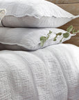 nantucket matelasse collection - coverlet - 3 colors - pom pom at home