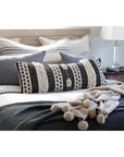 SAWYER HAND WOVEN PILLOW 14" x 40" with insert-Pom Pom at Home