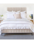 Nantucket Matelasse Collection - Grey-Pom Pom at Home