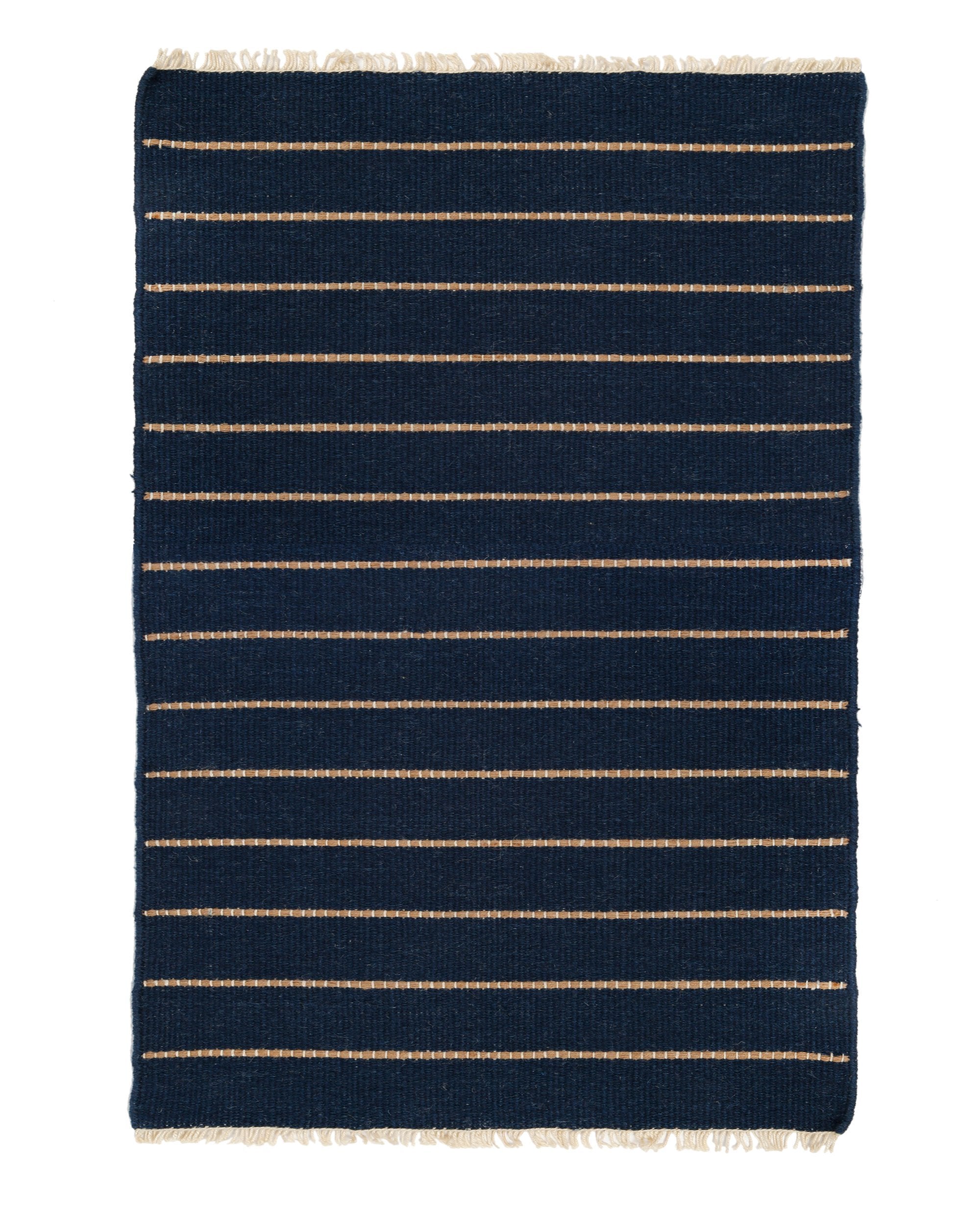 WARBY HANDWOVEN RUG - 3 colors - pom pom at home